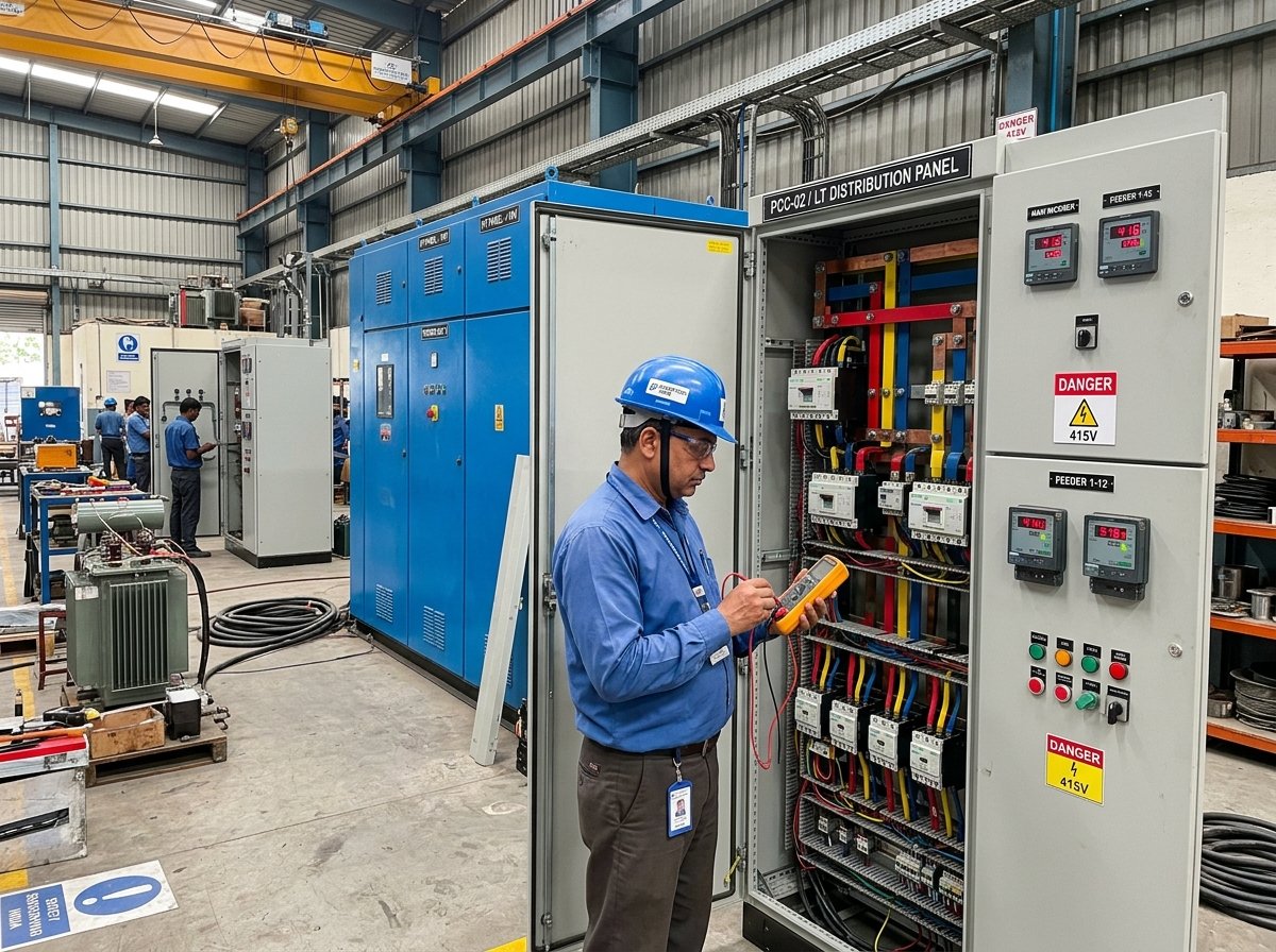 Hospital Substation Panels